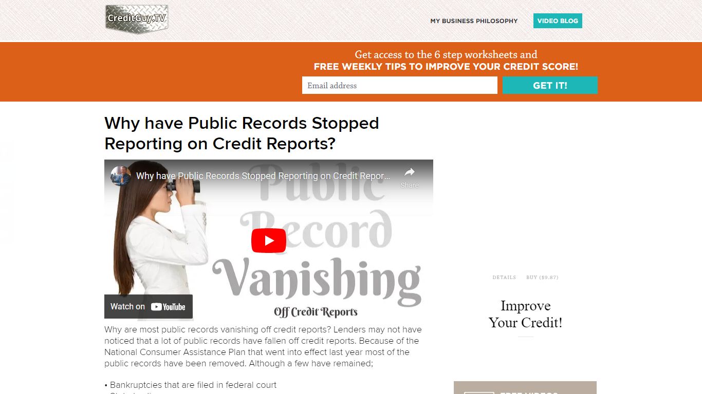 Why have Public Records Stopped Reporting on Credit Reports?